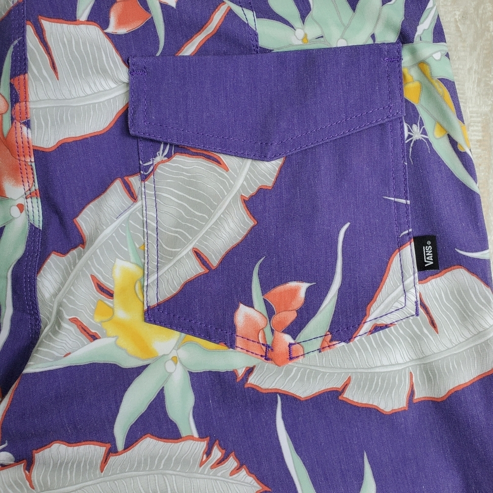 Vans Arachnafloria Boardshorts - Picture 4 of 6